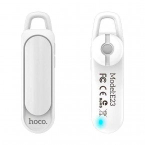 Bluetooth- Hoco E23 Marvellous sound White