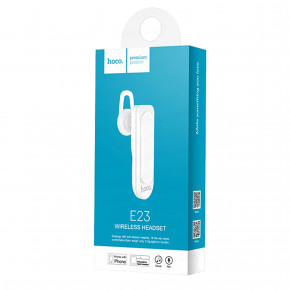  Bluetooth- Hoco E23 Marvellous sound White (1)
