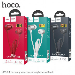  Hoco M33 full harmony wire control Silver 3