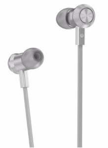  Hoco M7 Universal metal wire control earphone Grey
