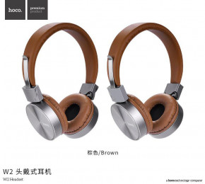  Hoco W2 headset Brown