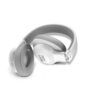 Bluetooth- JBL E55BT White (JBLE55BTWHT) 3
