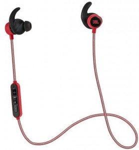   Jbl In-Ear Headphone Reflect Mini BT Red (JBLREFMINIBTRED) (0)