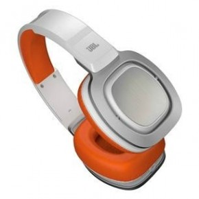   JBL J88 White/Orange On-Ear Headphones (J88WOR) (0)