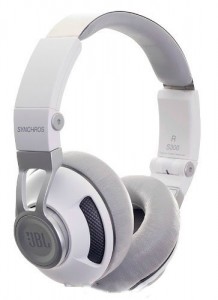  JBL Synchros S300a White/Silver On-Ear Headphones (SYNOE300AWNS) 4