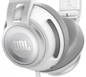 JBL Synchros S300a White/Silver On-Ear Headphones (SYNOE300AWNS) 6