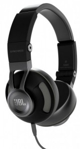  JBL Synchros S300i Black/Gray On-Ear Headphones (SYNOE300IBNG)