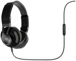  JBL Synchros S300i Black/Gray On-Ear Headphones (SYNOE300IBNG) 3