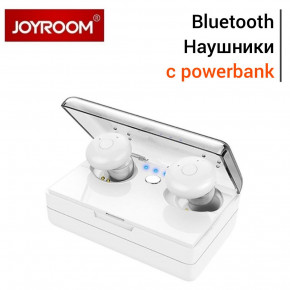  Joyroom JM-E20 Dual Wireless Earbuds White  3