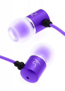  KitSound Ace In-Ear Headphones Purple