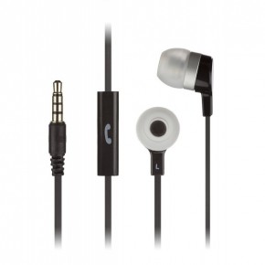  KitSound Entry Mini In-Ear Headphones Black