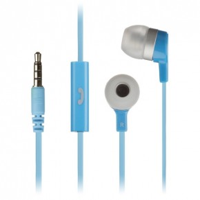  KitSound Entry Mini In-Ear Headphones Blue