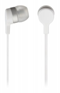  KitSound Entry Mini In-Ear Headphones White