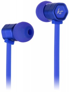  KitSound Hive In-Ear Headphones Blue