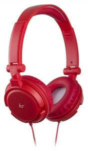  KitSound iD Headphones Red