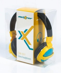  Maxxter CDM-101Y Yellow/Blue 3