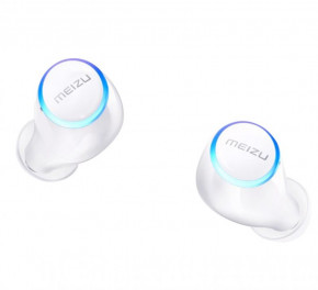 Bluetooth- Meizu POP TW50 (TWS) Earphones White (TWSSEWHITE)