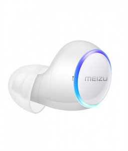  Bluetooth- Meizu POP TW50 (TWS) Earphones White (TWSSEWHITE) (1)