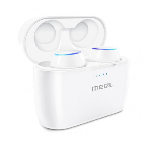  Bluetooth- Meizu POP TW50 (TWS) Earphones White (TWSSEWHITE) (2)