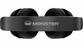  Monster Cable Clarity HD On-Ear Bluetooth Black (MNS-137060-00) 4