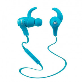  Monster iSport Achieve In-Ear Wireless Headphones Blue Refurbished