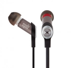  Moshi Dulcia Stylish Personal In-Ear Headphones Black for iPad/iPhone/iPod (99MO035002)