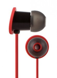  Moshi MoonRock Personal In-Ear Headphones Crimson Red for iPad/iPhone/iPod (99MO035321) (0)