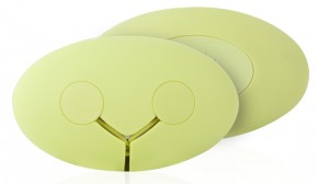  Moshi MoonRock Personal In-Ear Headphones Lime Green for iPad/iPhone/iPod (99MO035621) 5