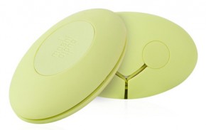  Moshi MoonRock Personal In-Ear Headphones Lime Green for iPad/iPhone/iPod (99MO035621) (2)