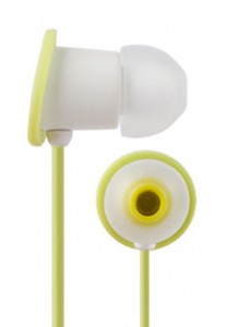  Moshi MoonRock Personal In-Ear Headphones Lime Green for iPad/iPhone/iPod (99MO035621)