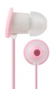  Moshi MoonRock Personal In-Ear Headphones Pink for iPad/iPhone/iPod (99MO035301)