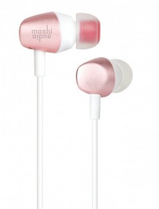  Moshi Mythro Earbuds with Mic and Strap Rose Pink for iPad/iPhone/iPod (99MO035302)