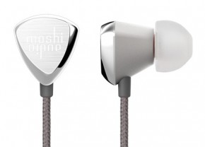   Moshi Vortex Pro Audiophile-Grade Earphones Silver for iPad/iPhone/iPod (99MO035202) (0)