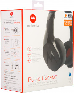  Bluetooth Motorola Pulse Escape Black 10