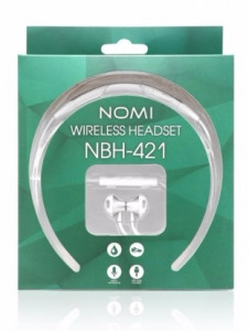  Bluetooth Nomi NBH-421 Silver 5