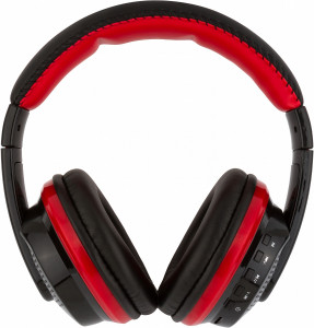  Ovleng Overhead MX666 Bluetooth HD Stereohead red (nonmx666btr) 3