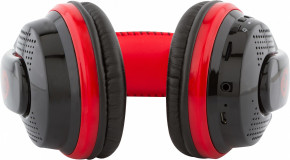  Ovleng Overhead MX666 Bluetooth HD Stereohead red (nonmx666btr) 4