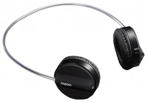   Rapoo Wireless Stereo Headset black (H3050) (1)