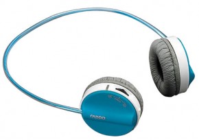  Rapoo Wireless Stereo Headset blue (H3050) 4