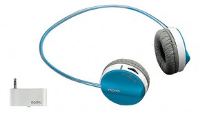  Rapoo Wireless Stereo Headset blue (H3070) 4