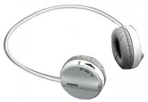  Rapoo Wireless Stereo Headset gray (H3050) 3