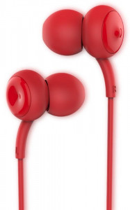  Remax Earphone RM-510 red (RM-510-RED)