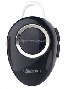  Remax HIFI Sound Quality Single Headset RB-T22 black (RB-T22-BLACK)