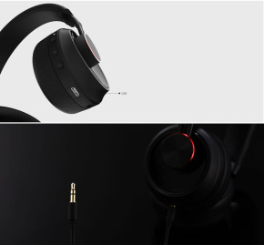  Remax Music Bluetooth Headphone RB-500HB black (RB-500HB-BLACK) 3