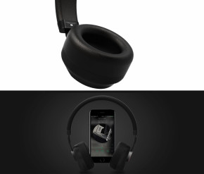  Remax Music Bluetooth Headphone RB-500HB black (RB-500HB-BLACK) 4