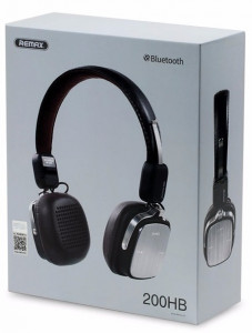   Bluetooth Remax RB-200HB Black (3)
