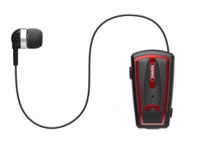   Remax RB-T12 Clip-on Bluetooth Earphone/Receiver Black 3