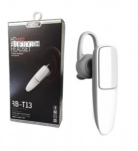 Bluetooth- Remax RB-T13 White 3