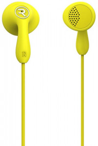  Remax RM-301 Earphone Yellow