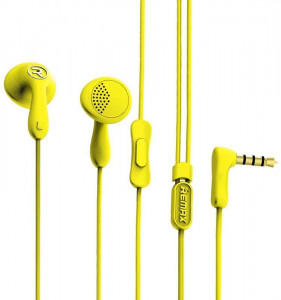  Remax RM-301 Earphone Yellow 3